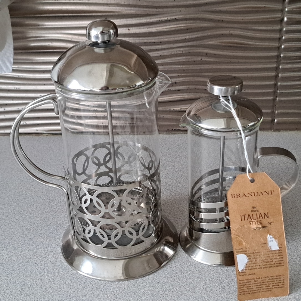 French press coffee set
